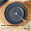 Stoneware Dinner Plates and Bowls Set 12-Piece 4