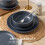 Stoneware Dinner Plates and Bowls Set 12-Piece 5