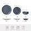 Stoneware Dinner Plates and Bowls Set 12-Piece 3
