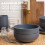 Stoneware Dinner Plates and Bowls Set 12-Piece 6