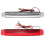 Car LED Third Brake Light Rear High Mount Lamp 18LED 5