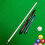 Billiard Cue Stick Professional 145 cm 6