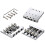 4 String Bass Bridge High-Mass Bridge for Bass Electric Guitar Replacement 2