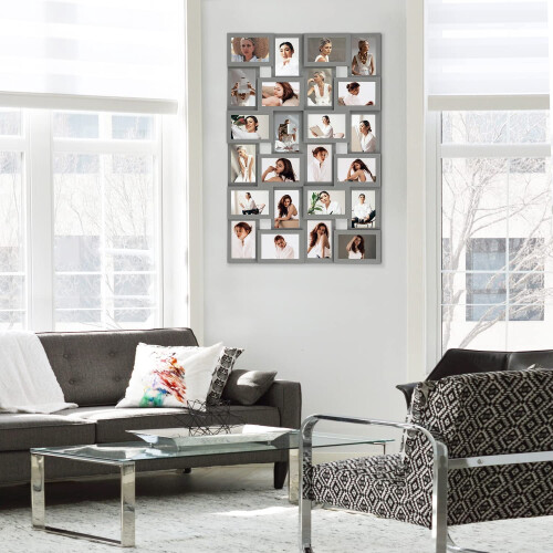 4x6 Photo Collage Picture Frame Set Wall-Hanging 2