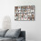 4x6 Photo Collage Picture Frame Set Wall-Hanging 4