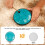 Steel Tongue Drum 11-Note 6 Inch Rustproof for Meditation 6