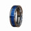 Tungsten Men's Ring Blue Glossy 8mm 3