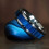 Tungsten Men's Ring Blue Glossy 8mm 7