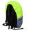 Water-Resistant Reflective Rain Cover for Backpacks Green 2