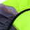 Waterproof Reflective Rain Cover for Backpacks Green 5