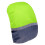 Water-Resistant Reflective Rain Cover for Backpacks Green 6