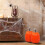 Artificial Foam Pumpkin 9 Inch for Halloween Decor 3