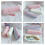 Toiletry Pouch Large Capacity Travel Cosmetic Case M4 8