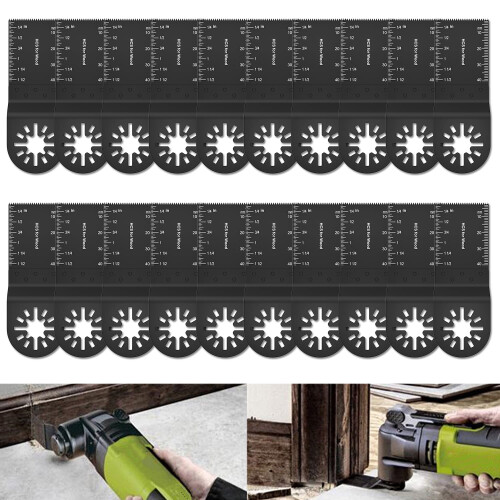 Oscillating Saw Blades Multi-Tool Quick-Release 20-Pack 1