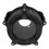 Air Cleaner Clear Matte Black with Grey Filter for Harley 5