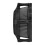 Air Cleaner Clear Matte Black with Grey Filter for Harley 6