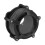 Air Cleaner Clear Matte Black with Grey Filter for Harley 8