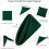 Square Satin Napkin Bright Silk 12 Pack 17 x 17 Inch 3