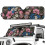Windshield Sun Shade for Jeep Wrangler JL/JLU & Gladiator 2