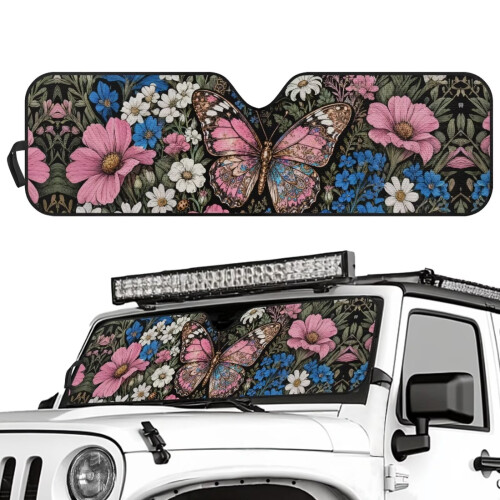 Windshield Sun Shade for Jeep Wrangler JL/JLU & Gladiator 1