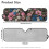 Windshield Sun Shade for Jeep Wrangler JL/JLU & Gladiator 7