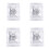Soumake bil luftventil fräschare refill tablett10st 3