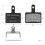 Disc Brake Pads for Shimano Deore M315-M575 4