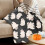 Halloween Fleece Blanket Soft Plush Cozy 1 pc 3