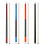 Billiard Cue Set Maple Butt 58 Inch 19-20oz 12.5mm Tip 2