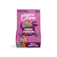 Edgard & Cooper Grain Free Dry Dog Food For Small Breed Adult Dogs (3kg), Fresh