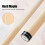 Billiard Cue Set Maple Butt 58 Inch 19-20oz 12.5mm Tip 6