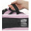 Roller Skates Bag Pink Breathable Large Capacity 7