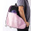 Roller Skates Bag Pink Breathable Large Capacity 8
