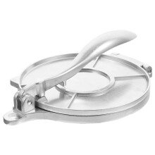 Deegpers Metalen Matrijzen Stalen Bloem Tortilla Pers Dumpling Deeg Tortilla'S Bloem Broodvorm Sandwich Taco Pers