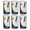 Korbond Lint Roller Refills 6 Pack - 360 Sheets Lint Rollers, Lint Remover, Pet 1