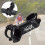 Bike Stem Short Handlebar Stem 35 Degree 100mm 3