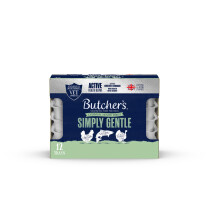 Butcher's Complete Wet Tray Adult Dog Food Simply Gentle Pack 12x150g - Chicken,