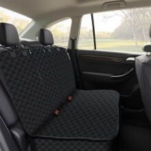 Alfheim Dog Car Back Seat Cover, Waterproof Non-Slip Rear Seat Protector