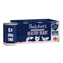 Butcher's Complete Wet Can Adult Dog Food Healthy Heart Pack 6x390g