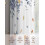 Orange Blue Fall Sheer Curtains 52x96 Floral Botanical 6