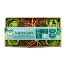Oxbow Enriched Life Garden Dig Box -Rabbit Toys, Guinea Pig Toys, Hamster, Rabbi