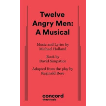 Twelve Angry Men A Musical Paperback Book