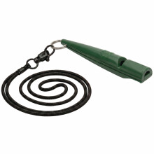 ACME 211.5 Classic Dog Whistle - Forest Green - With Lanyard
