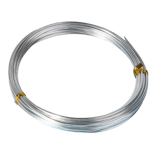 Craft Bezel Wire Lustrous Electroplated Metallic 1 Roll 1