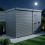 11x4 Pent Composite Shed Tanalised(Single Door, No Windows) 3