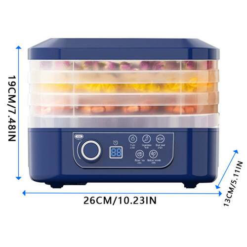 Food Dehydrator with Digital Timer and Temperature Control 1