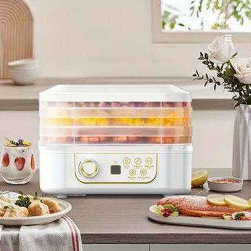 Food Dehydrator with Digital Timer and Temperature Control 2