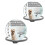 2PCS Collar for Dogs Repellent: Dog Repellent Collars, Adjustable Small-Medium-L 1