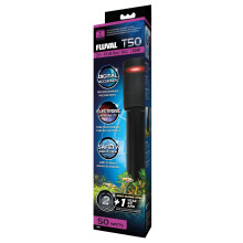Fluval T50 Fully Electronic Heater for Freshwater Aquariums up to 15 Gal.