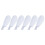 6 stuks ABS ventilatorblad voor 30W E27 ventilatorlicht-Wit 1